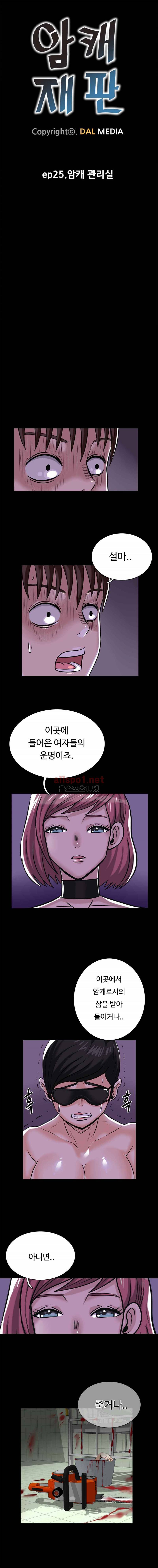 암캐재판소 25화 - 암캐 관리실 1