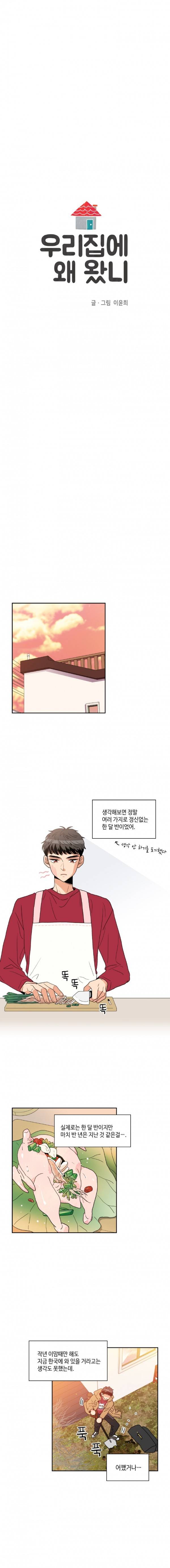 우리 집에 왜 왔니 31화 3