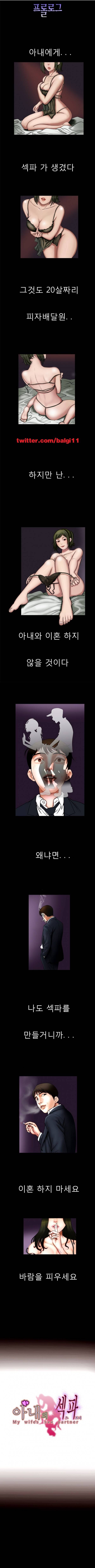 아내의 섹파 프롤로그 1