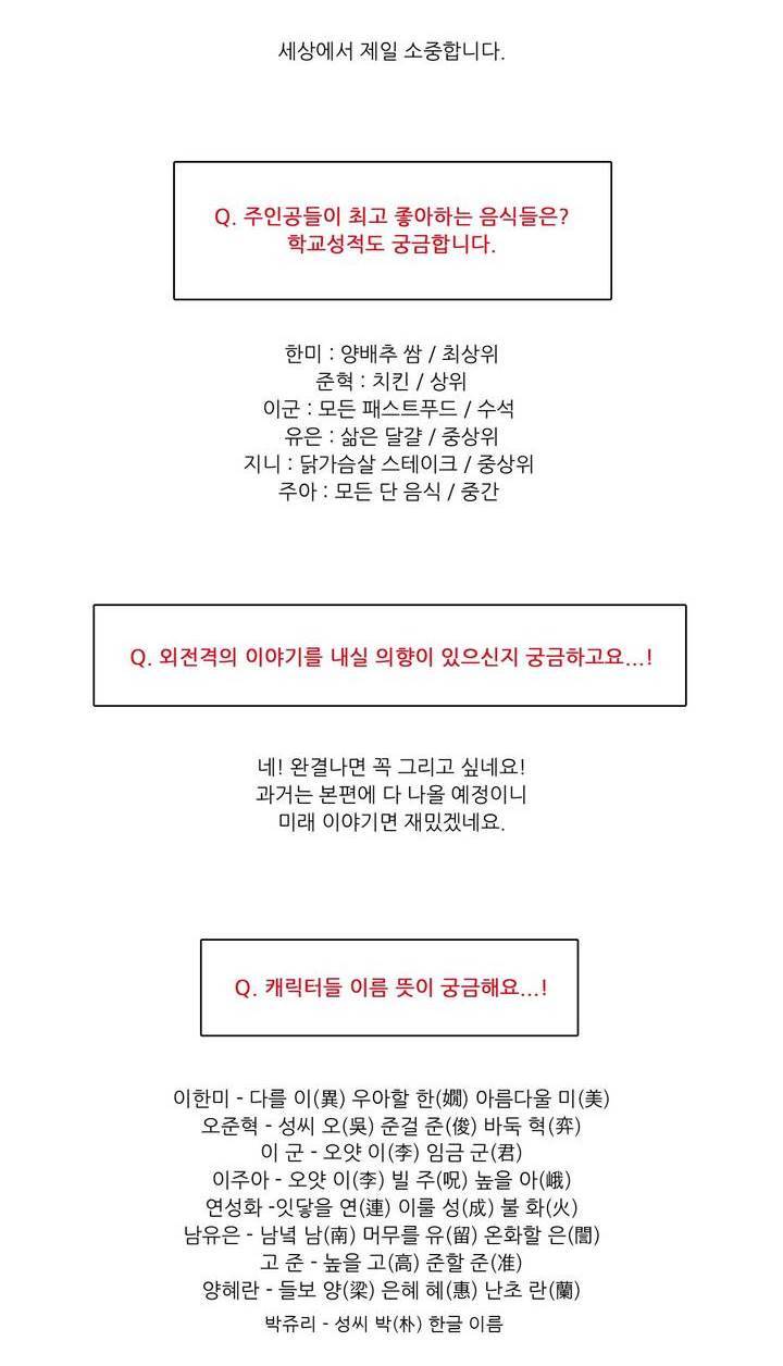 말할 수 없는 남매 에필로그 - 3부 후기 6