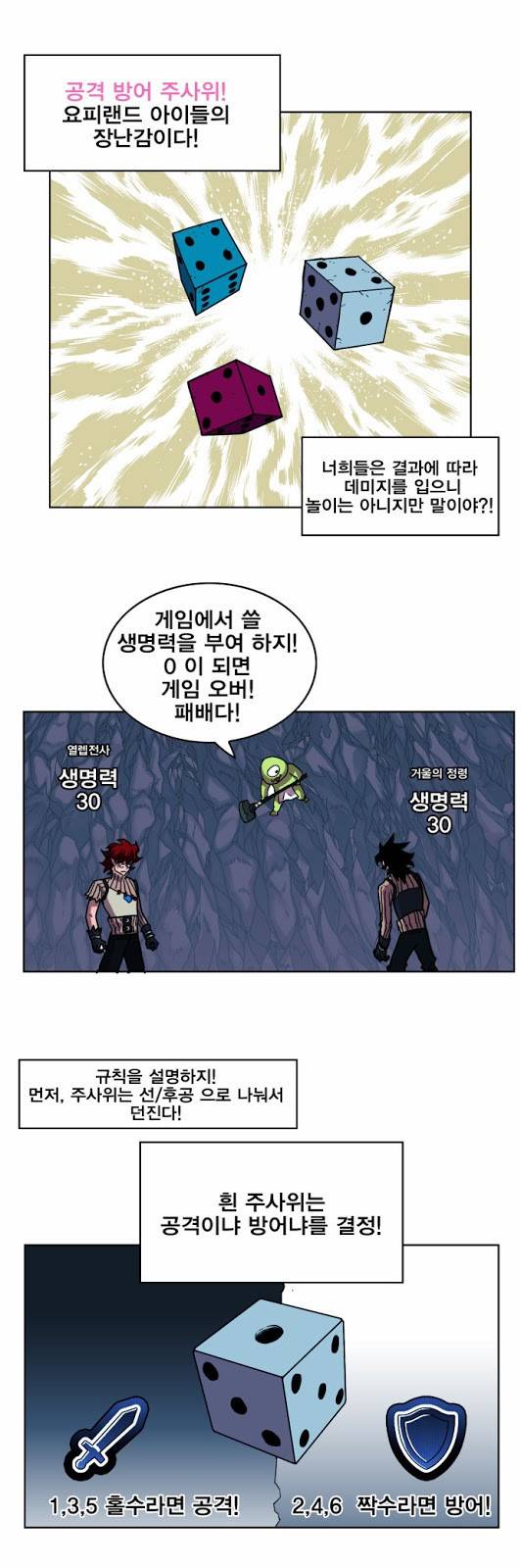 열렙전사 25화 10