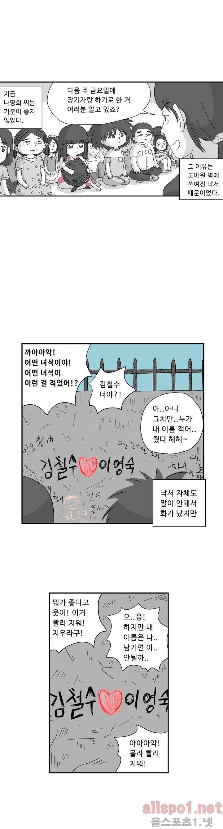 김철수씨 이야기 21화 - 춤을 추다 1