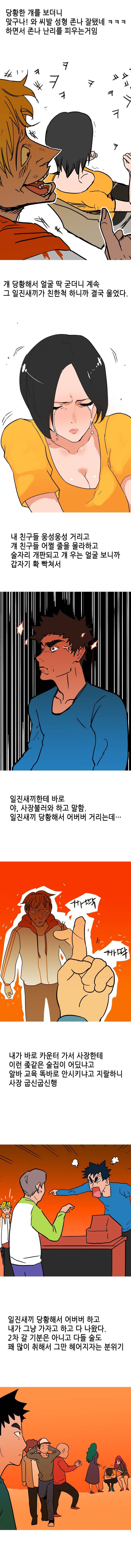 썰만화 UP 42화 - 어릴때정말못생겼던 동창이랑잔 썰(하) 3