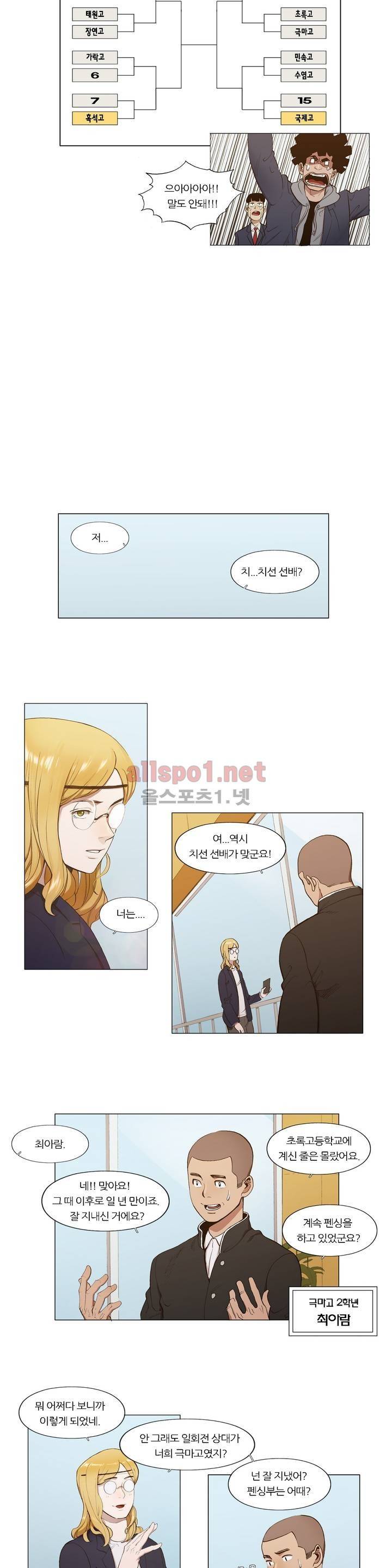 신의 속도 63화 2