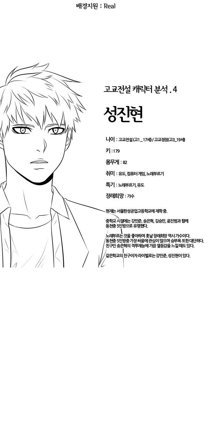 고교전설 35화 - 친구(1) 54