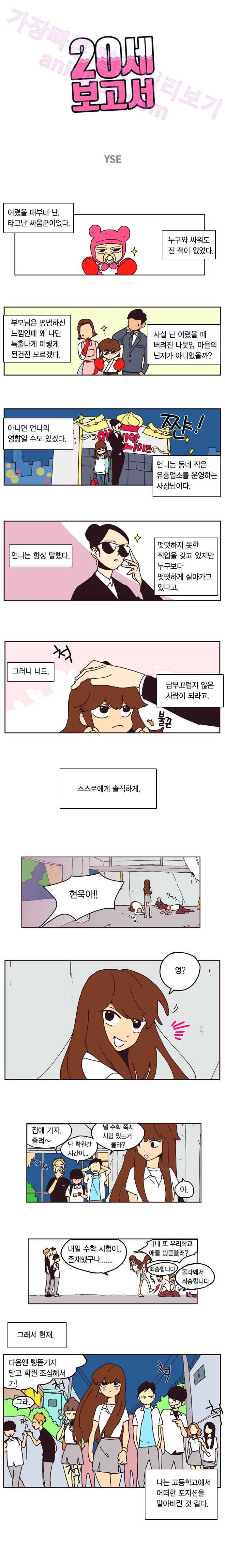 20세 보고서 1화 1