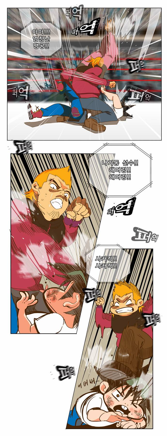 갓 오브 하이스쿨 46화 15