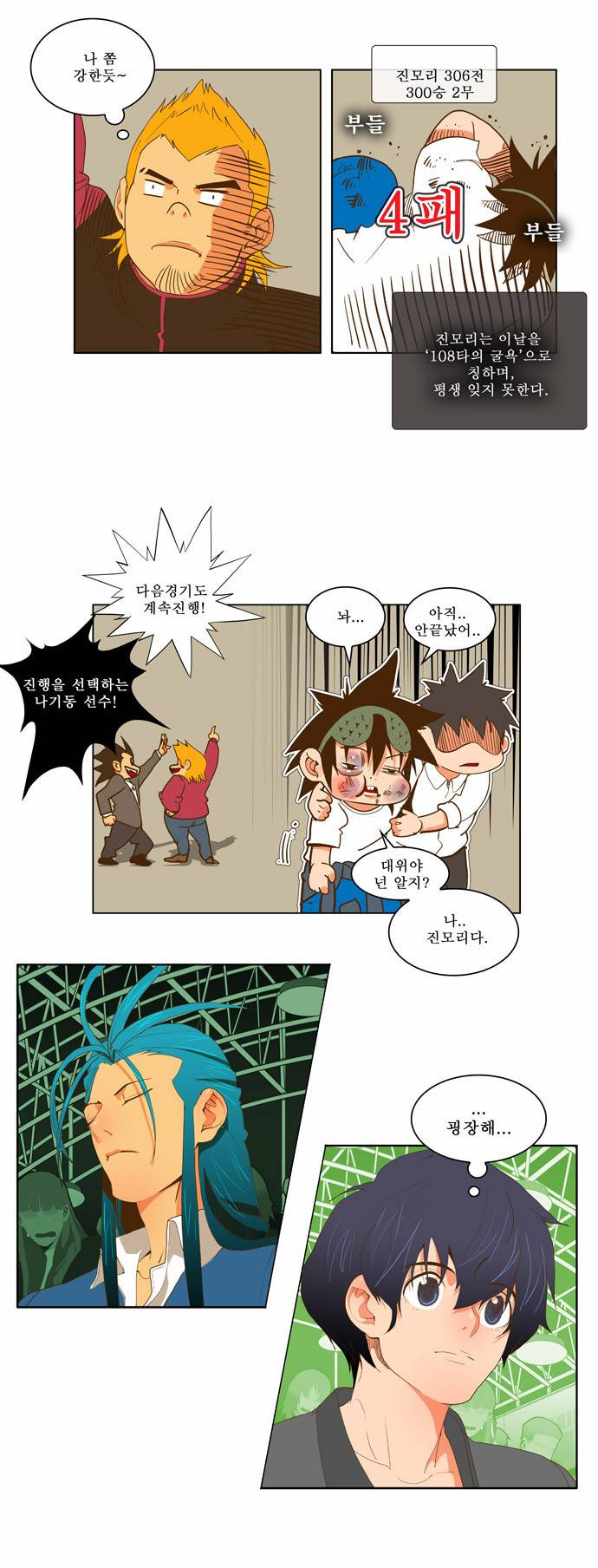 갓 오브 하이스쿨 46화 18