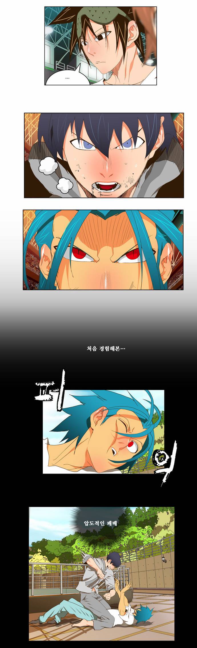 갓 오브 하이스쿨 96화 19