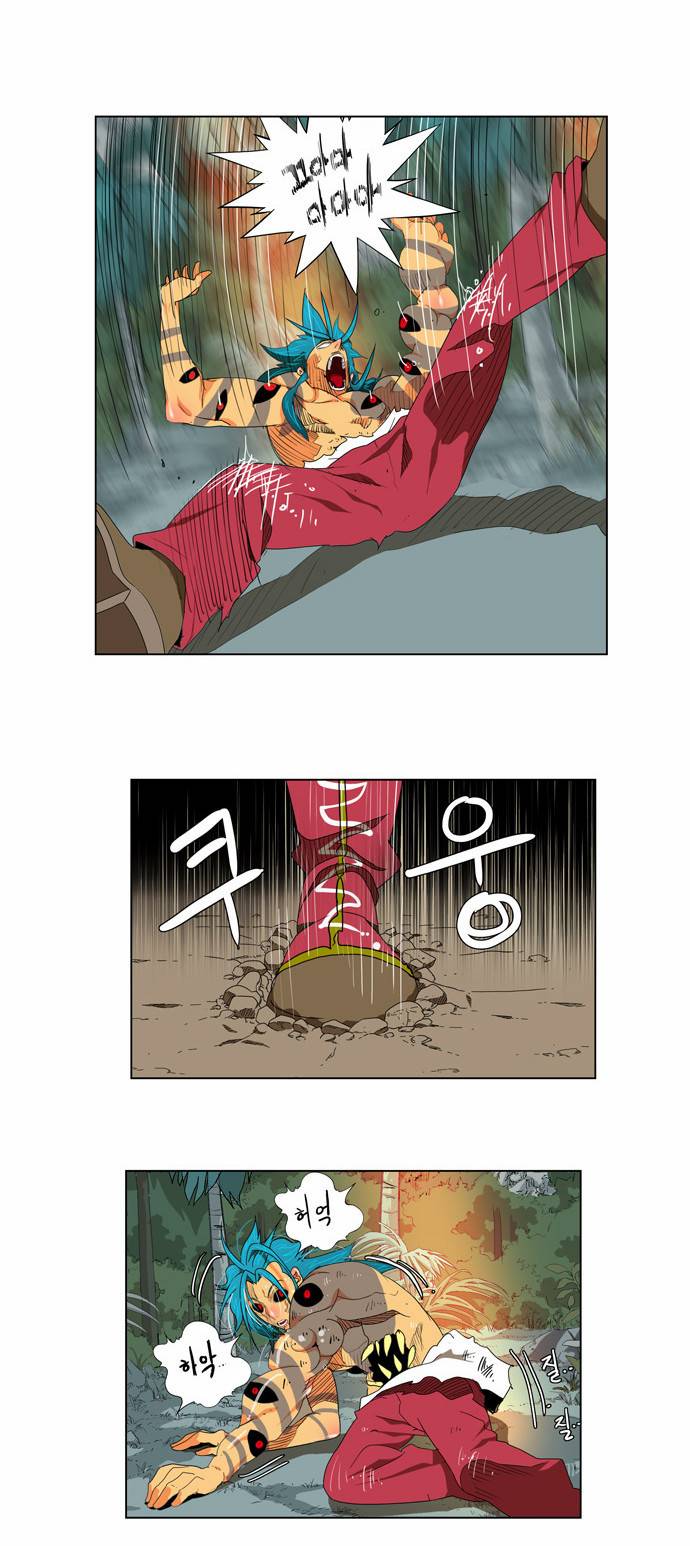 갓 오브 하이스쿨 106화 15