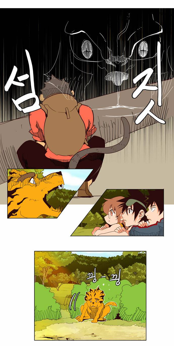 갓 오브 하이스쿨 126화 8