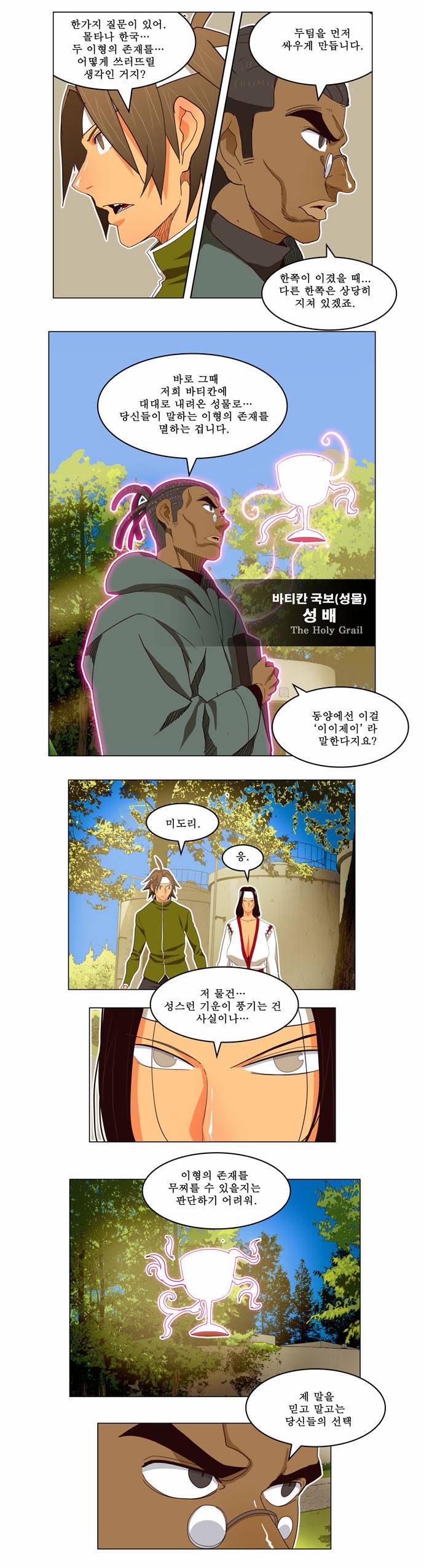 갓 오브 하이스쿨 186화 25