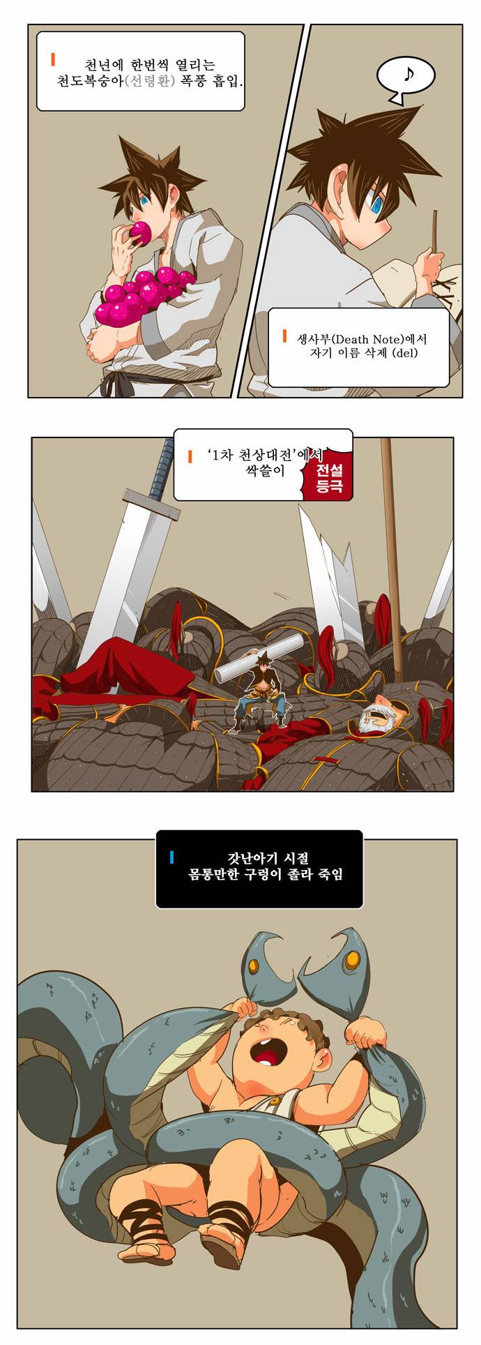 갓 오브 하이스쿨 226화 2