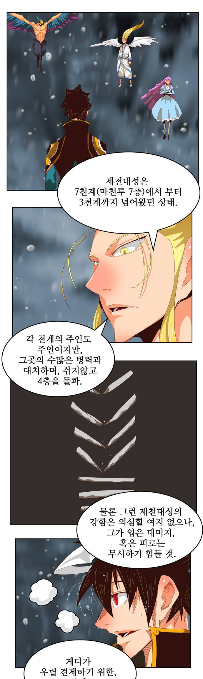 갓 오브 하이스쿨 286화 35