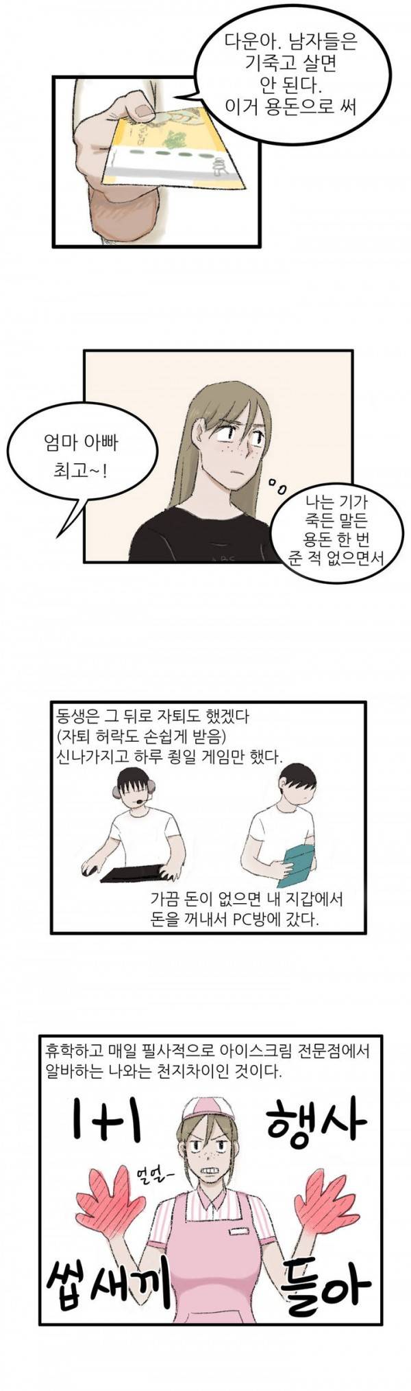 와해된 시선 1화 12