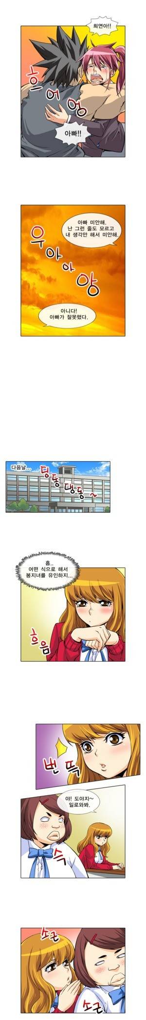 초식남을 사랑한 짐승녀 11화 2
