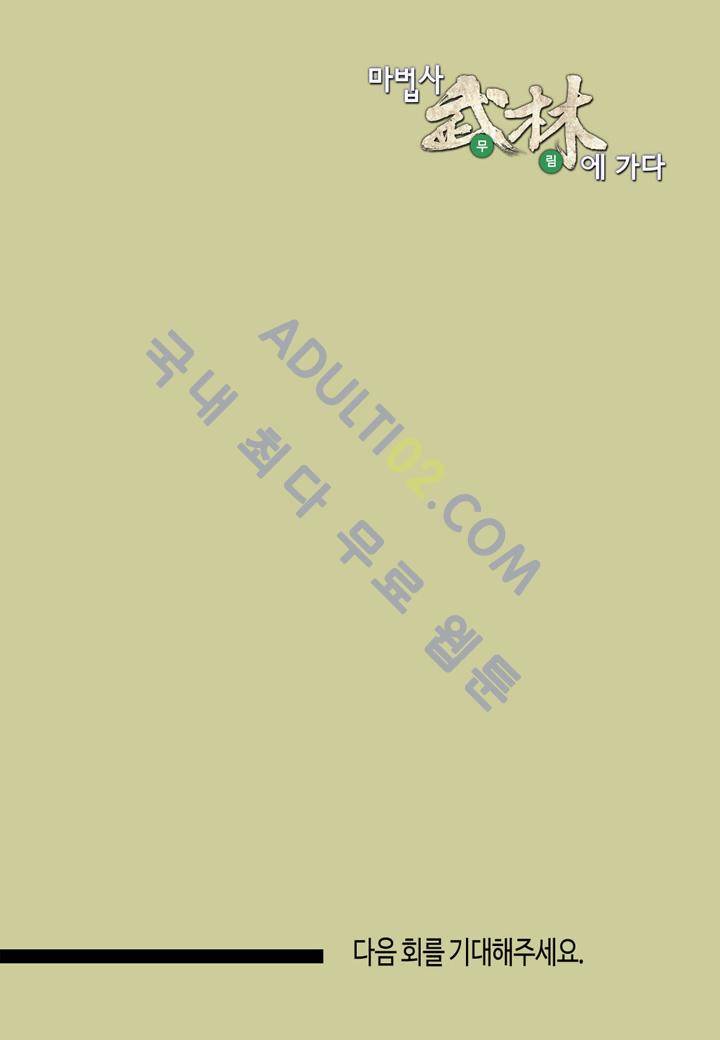 마법사 무림에 가다 18화 20