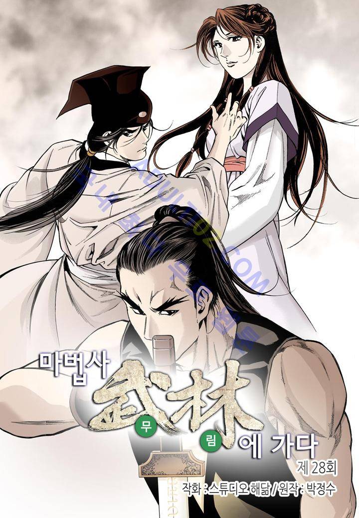 마법사 무림에 가다 28화 2
