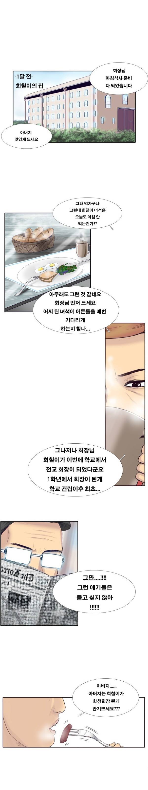 수상한 복학생 20화 2