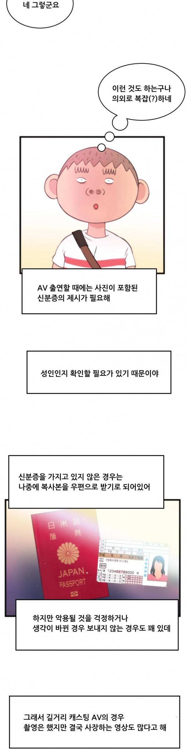 두근두근 AV엿보기 14화 -길거리 캐스팅6 2