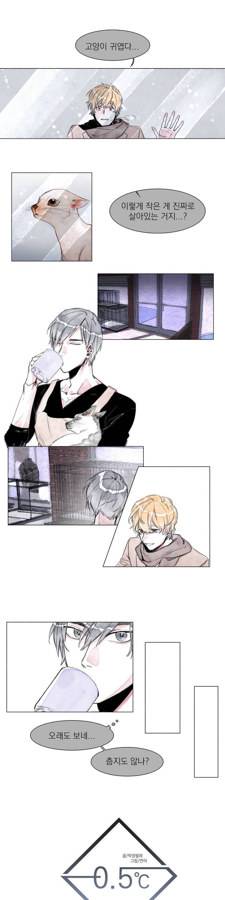 -0.5˚C 1화 1