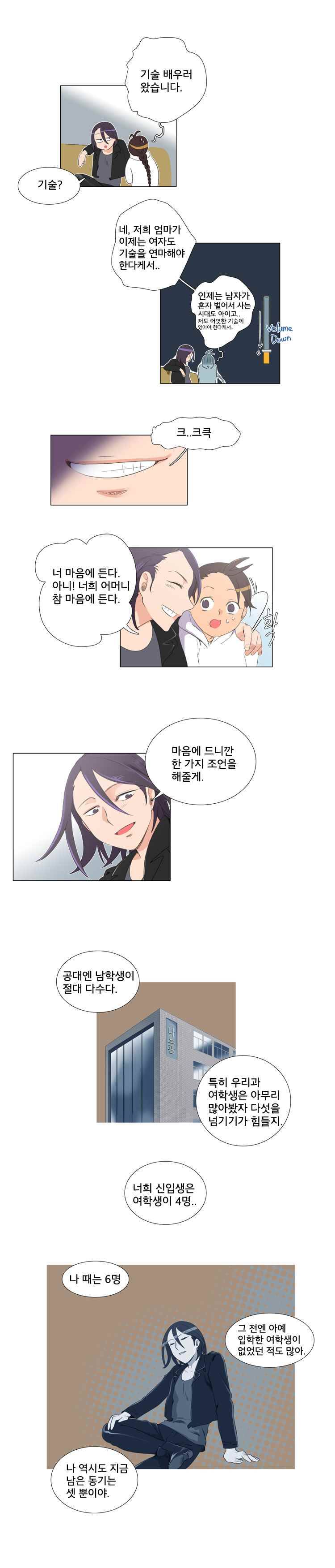 공대에는 아름이가 없다 2화 13