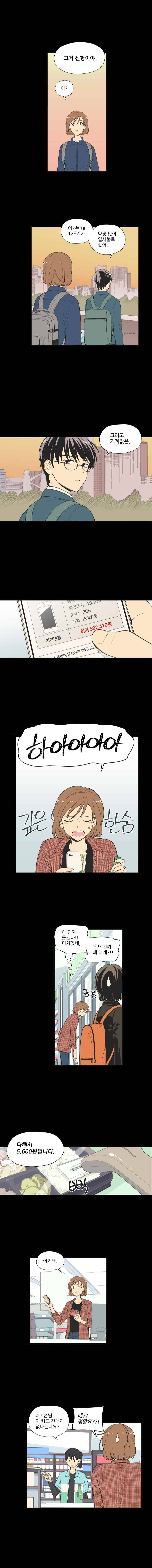 주간소년열애사 55화 2