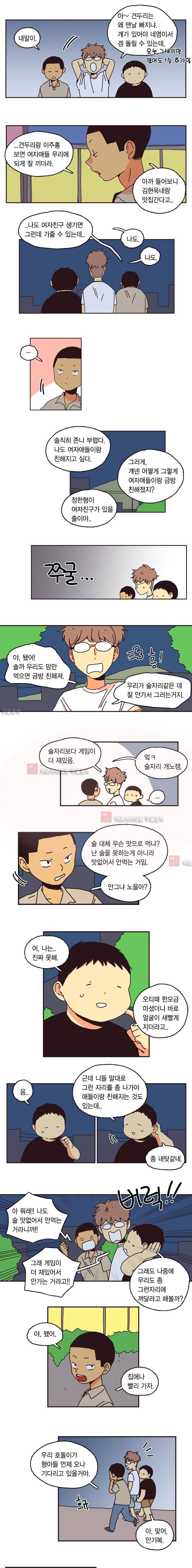20세 보고서  28화 3