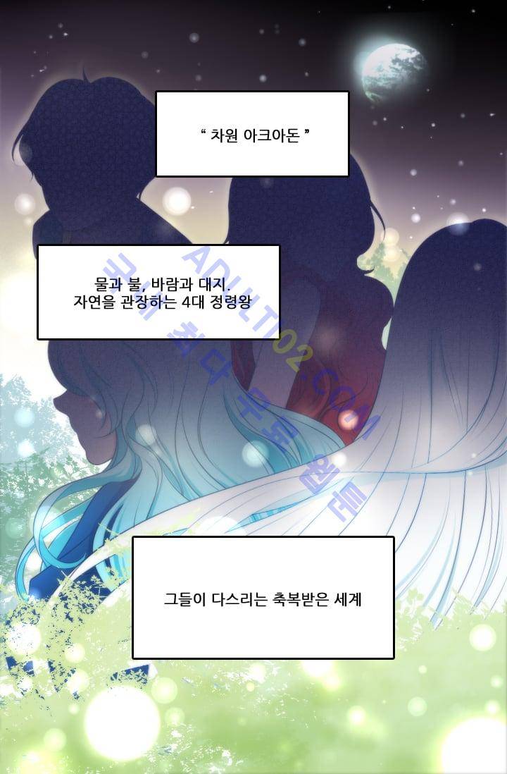 정령왕 엘퀴네스  4화 1