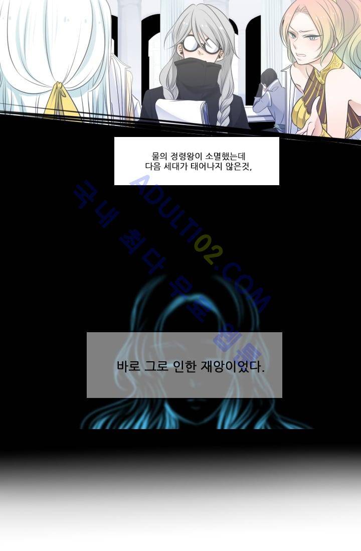 정령왕 엘퀴네스  4화 3