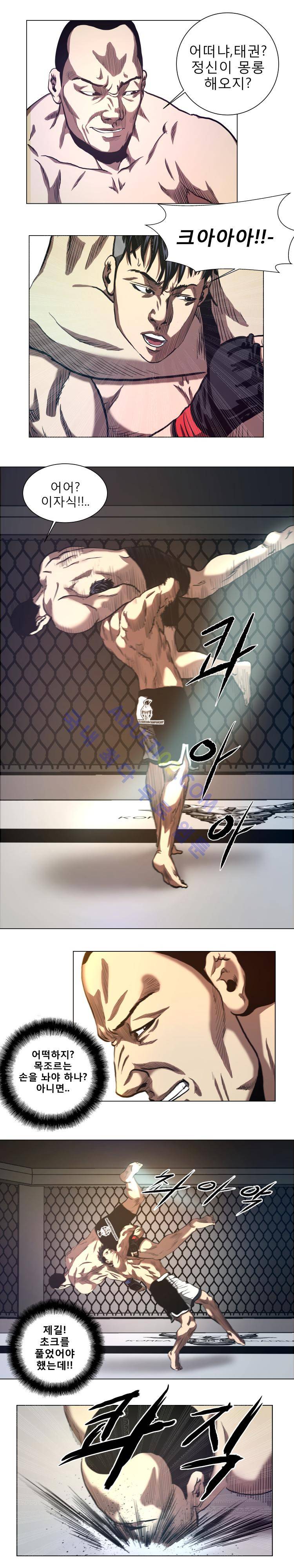격투몬스터 30화 2