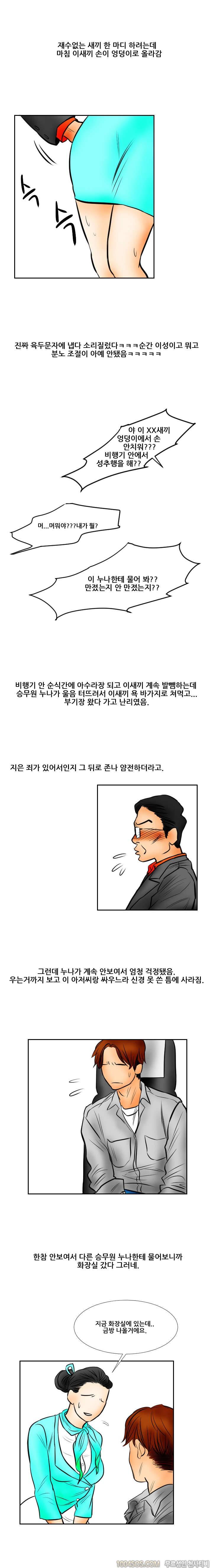 제10화 야담 비행기 안에서 스튜어디스랑 한 담화 (하) 2