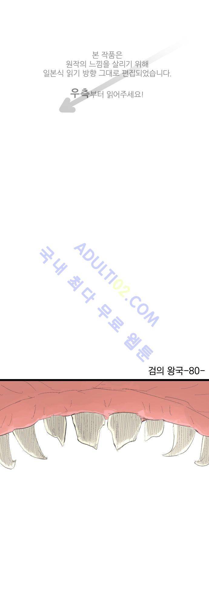 검의 왕국 80화 1