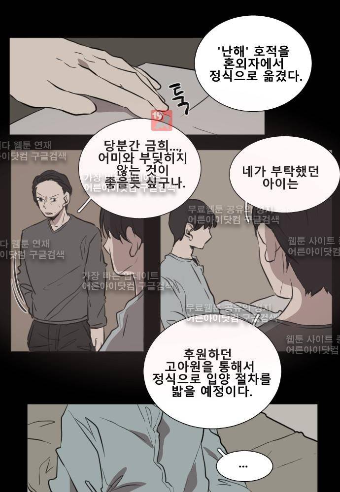 낮게 날고있는 연 117화 1