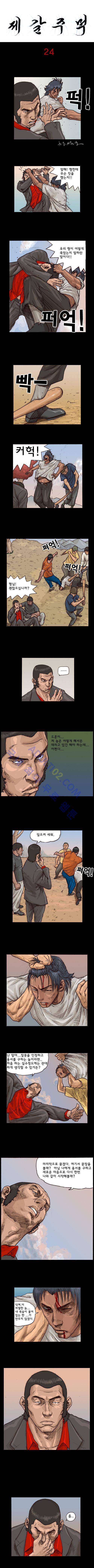 제갈주먹 24화 1