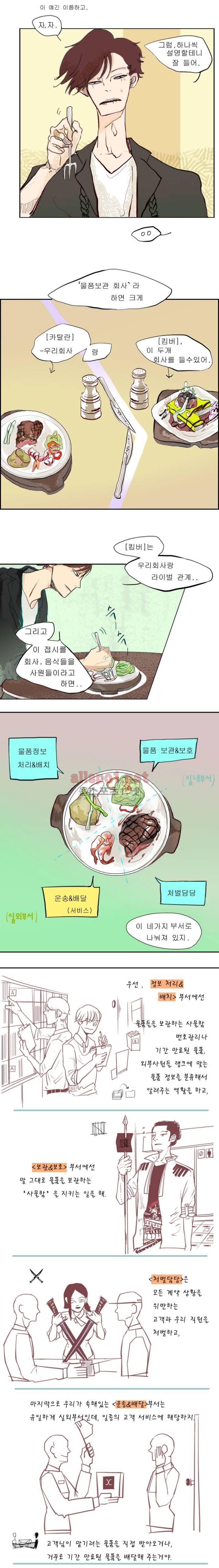 커튼콜 아래그랑 3화 6