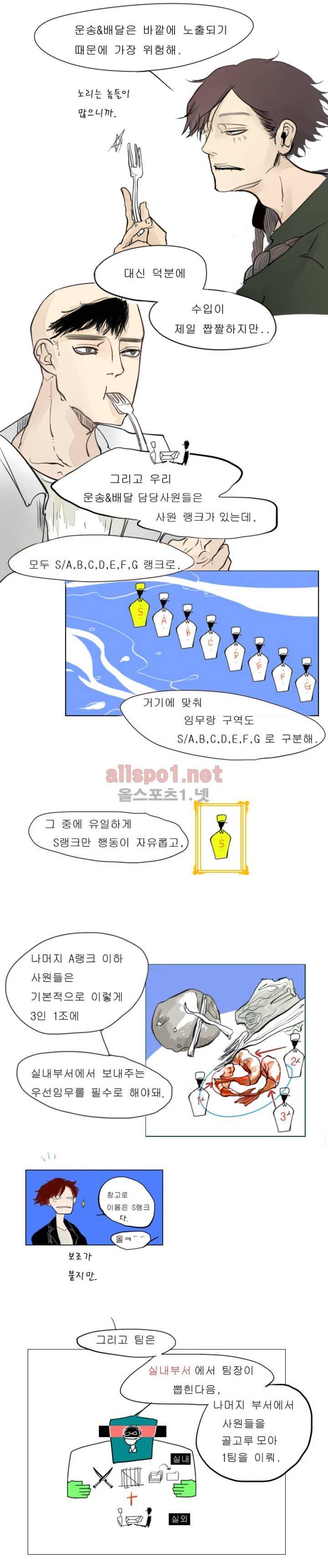 커튼콜 아래그랑 3화 7