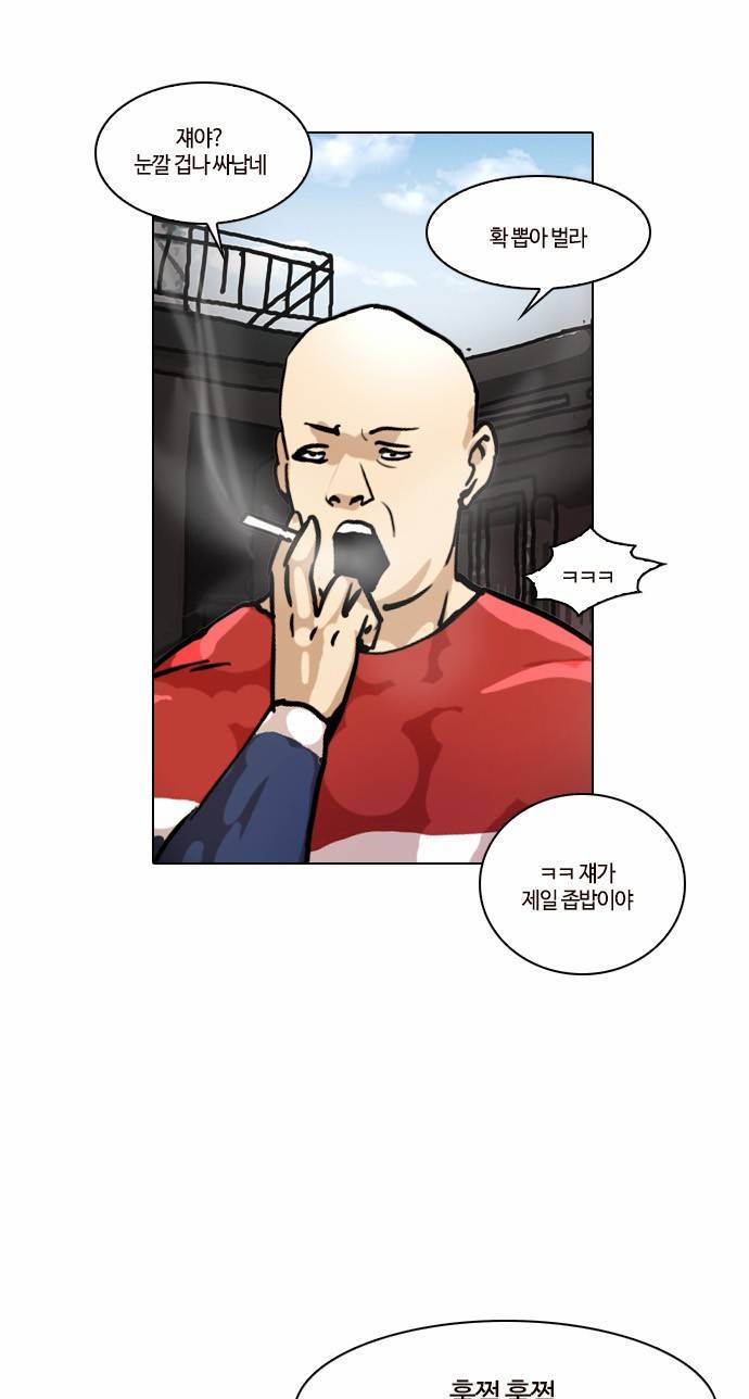 외모지상주의 16화 2