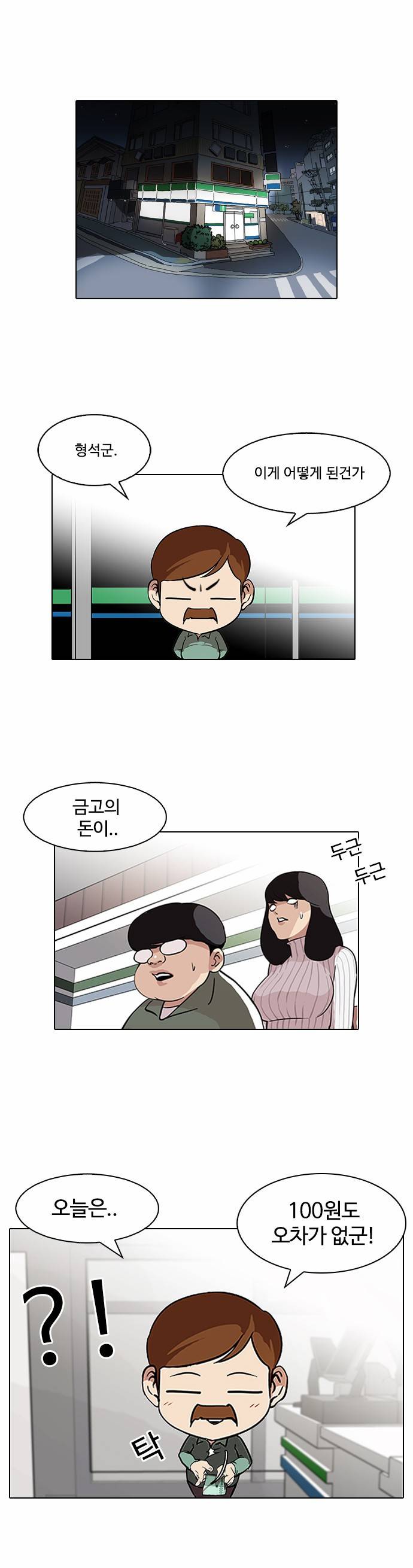 외모지상주의 86화 1