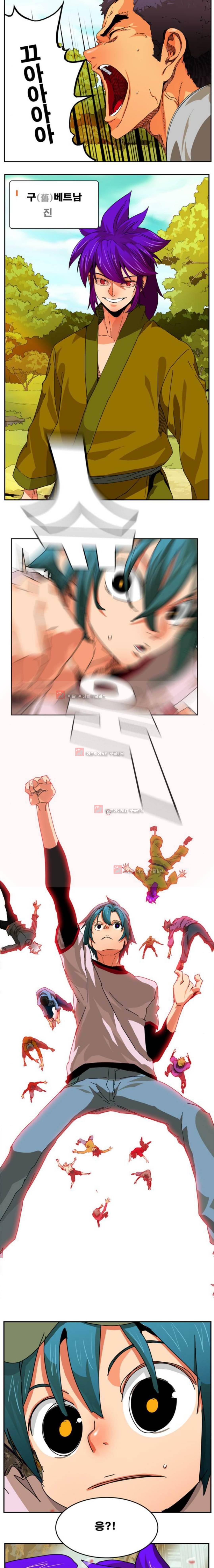 갓 오브 하이스쿨 342화 2