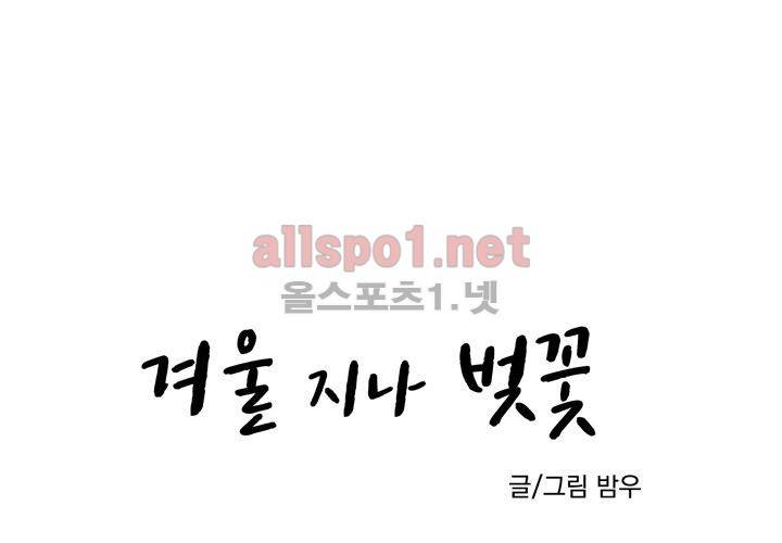 겨울 지나 벚꽃 11화 4