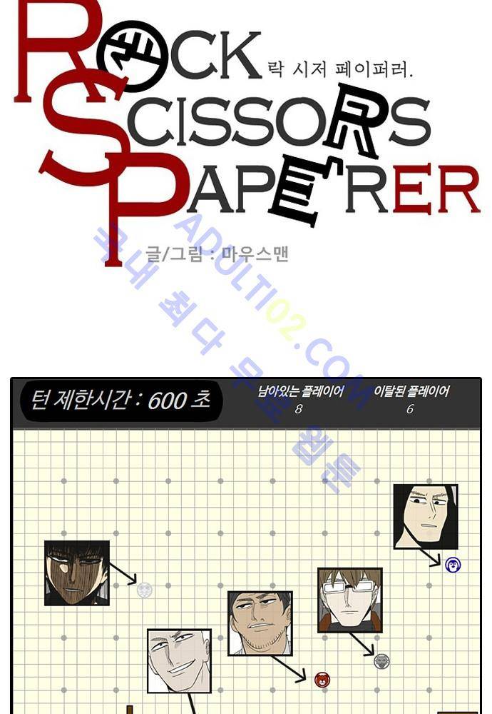락 시저 페이퍼러 66화 - 약육강식 탄기 (24) 7