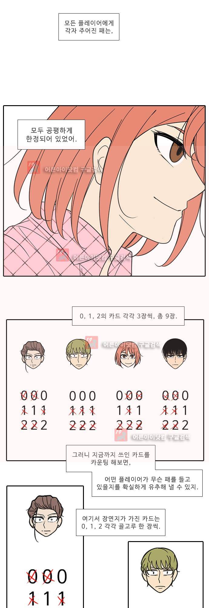 락 시저 페이퍼러 125화 - 제로 게임 5