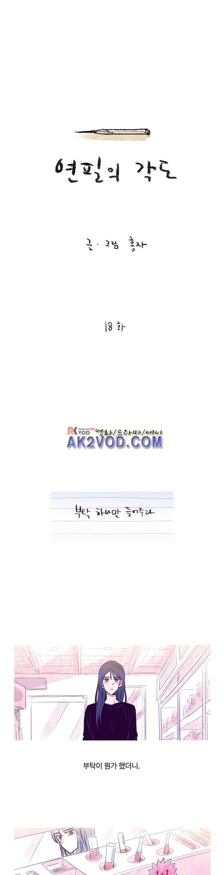 연필의 각도 18화 1