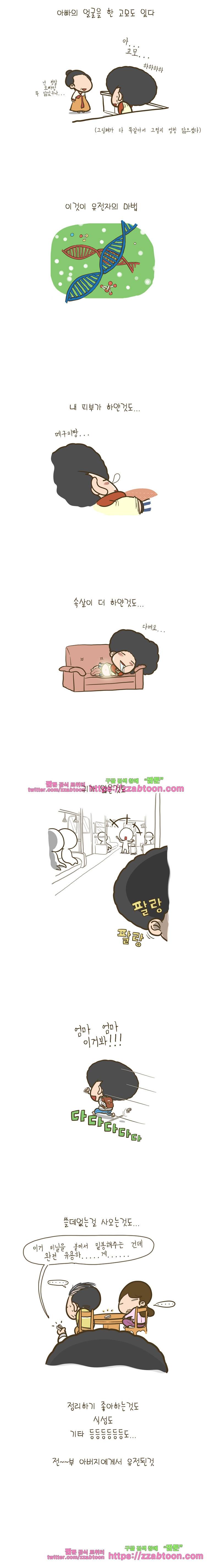 어제 오늘 그리고 내일-75화 유전 2