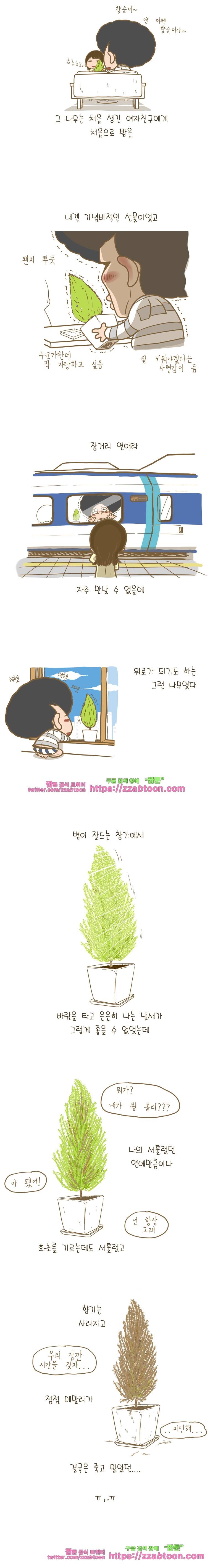 어제 오늘 그리고 내일-111화 모모 3