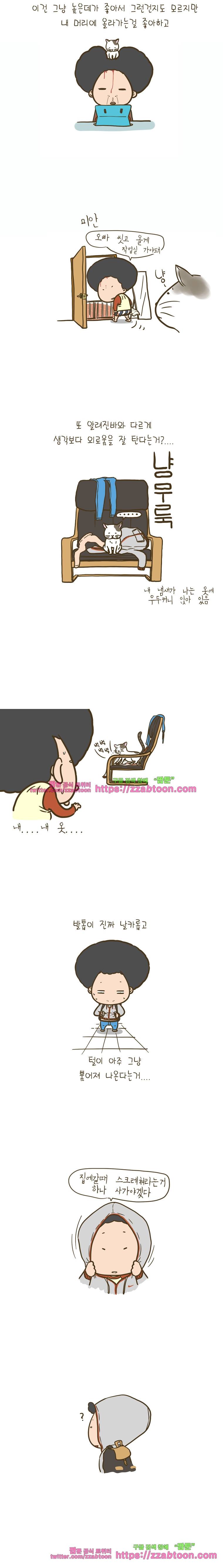 어제 오늘 그리고 내일-155화 고양이에 대해 4