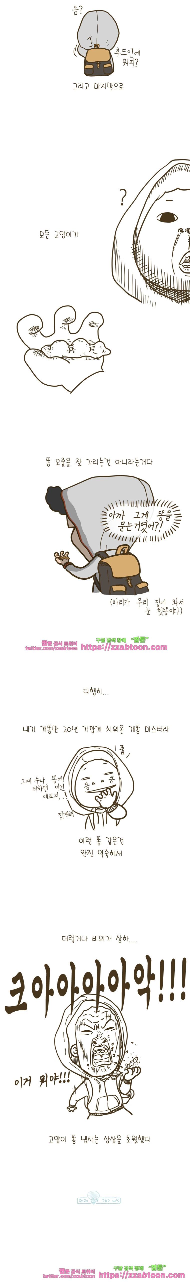 어제 오늘 그리고 내일-155화 고양이에 대해 5
