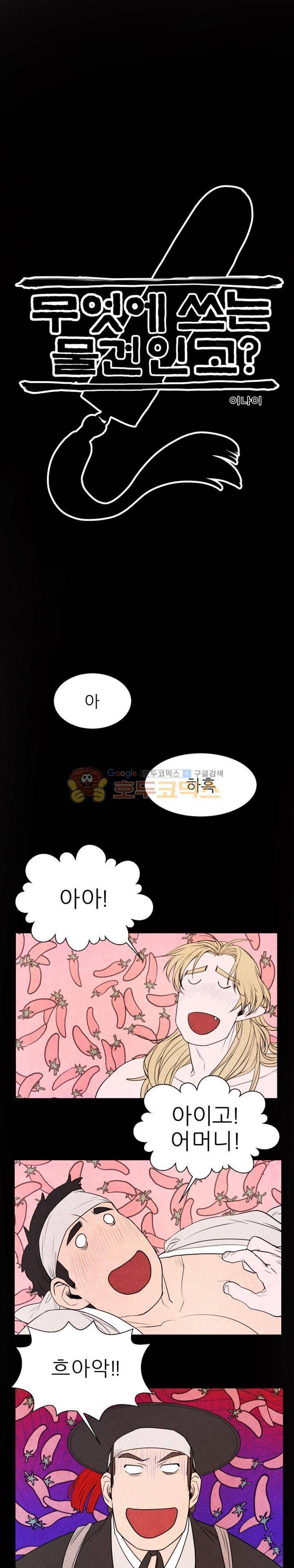 무엇에 쓰는 물건인고? 2화 5