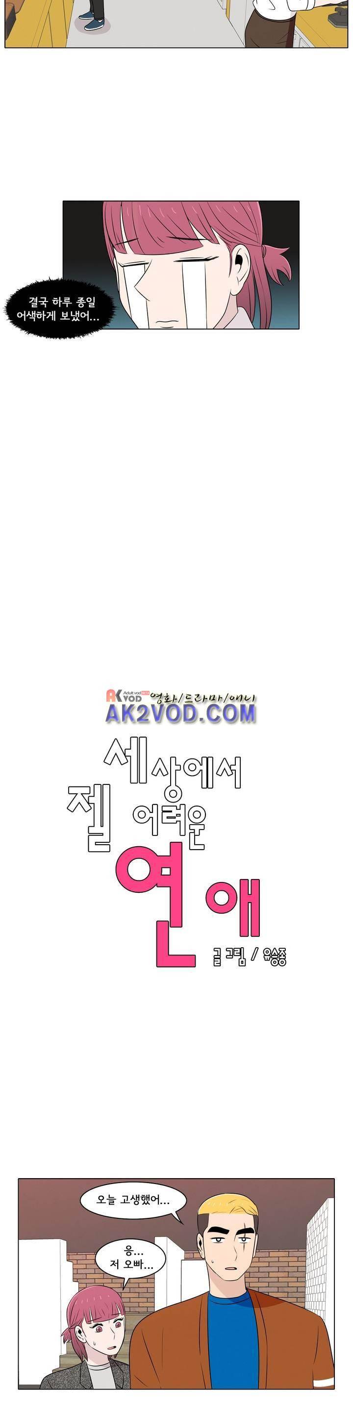 세상에서 젤 어려운 연애 35화 4